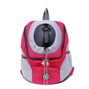Double Shoulder Portable Pet Dog Backpack for Adventurous Pets