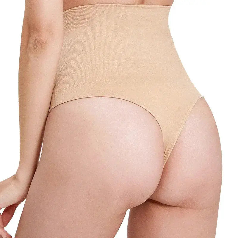 High Waist Thong Shaper for Tummy Control and Butt Lift