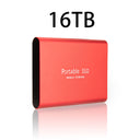 Portable Aluminum SSD Fast Transfer