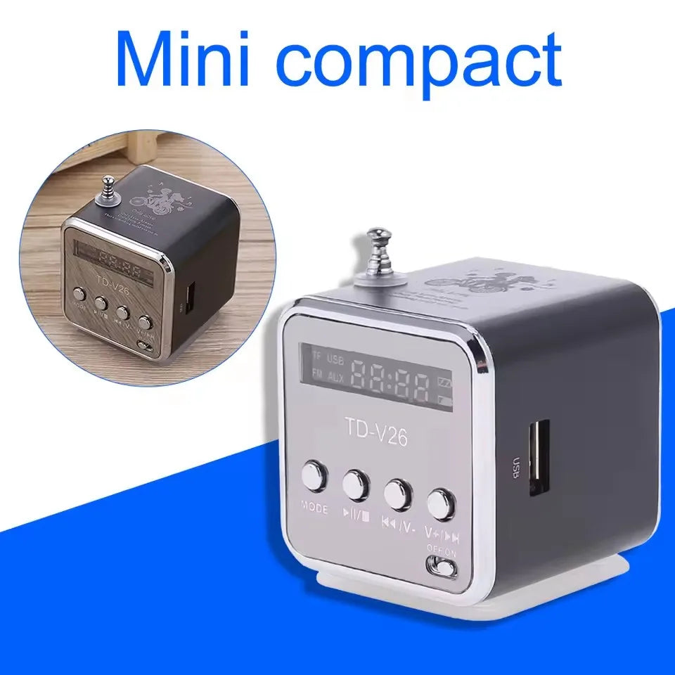 Bluetooth Compact Audio Speaker