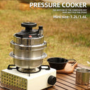 Quick-Cook Nonstick Pressure Cooker 304 Stainless Steel Rice