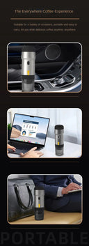 Portable Fully Automatic Espresso Capsule Coffee Machine