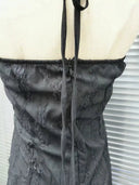 Bold Gothic Dress for Women Daywear
