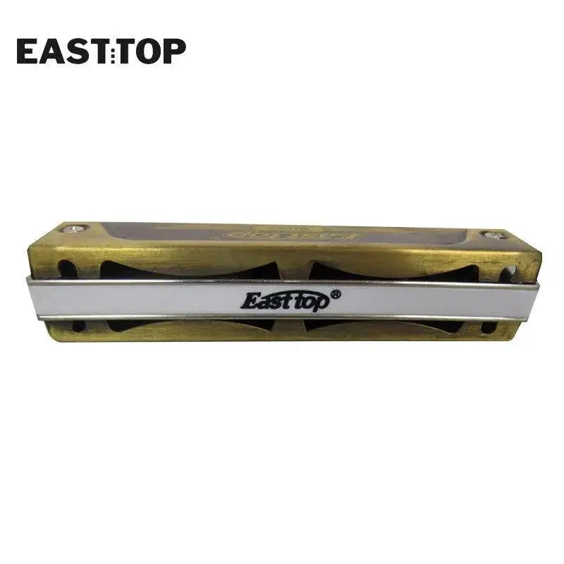 EASTTOP T005 10 Holes Harmonica Diatonic Mouth Organ