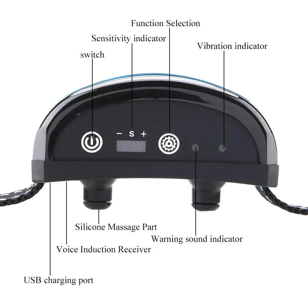 Dog Training Collar Ultrasonic Vibration Anti Bark Solution