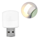 USB Night Light Power Bank for Reading