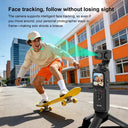 Ourlife Action Cam - Smart Gimbal Face Tracking