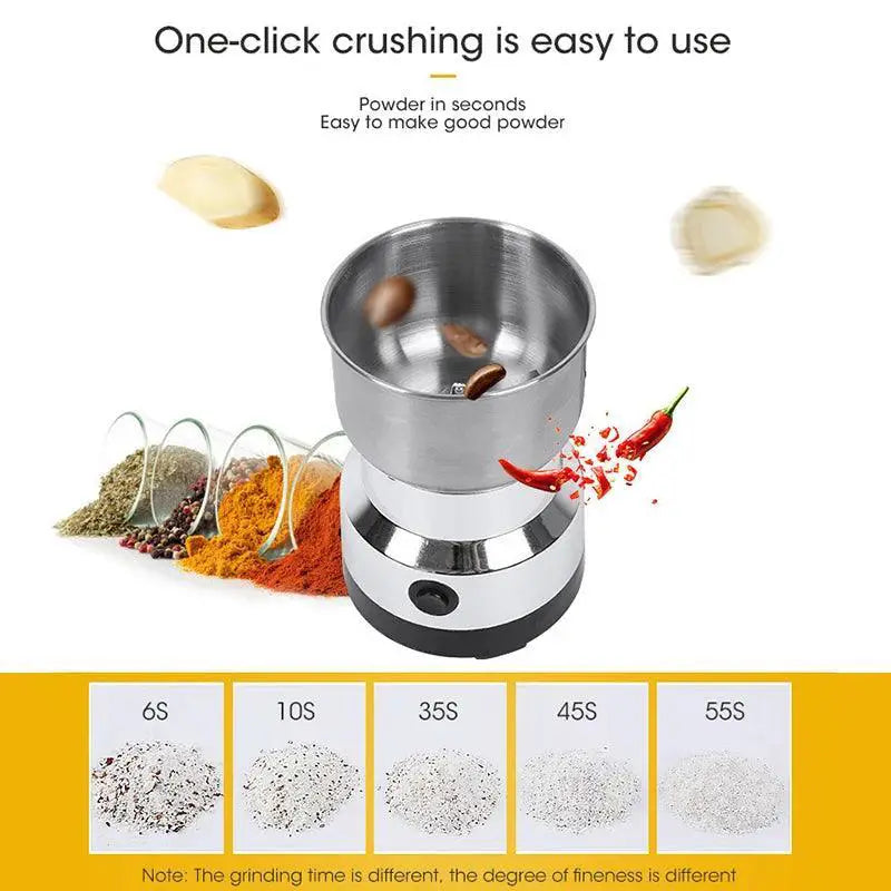 Mini Electric Grinder 300ml Ultrafine Food Mill For Baby