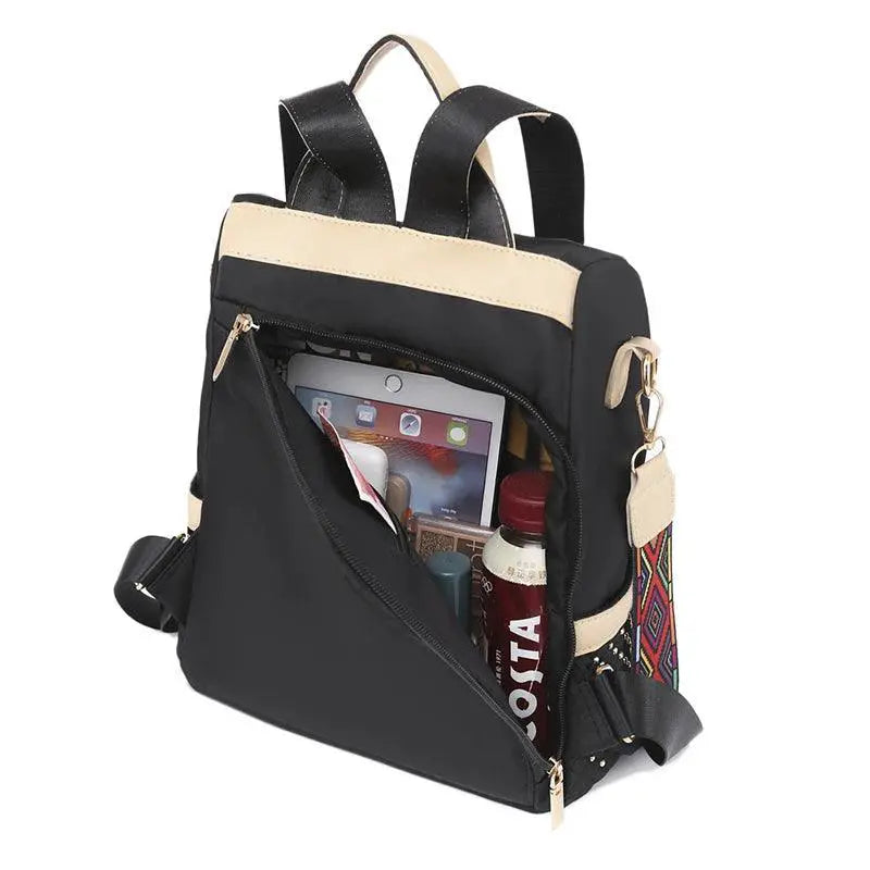 Oxford Women's Large Capacity Anti Theft Backpack