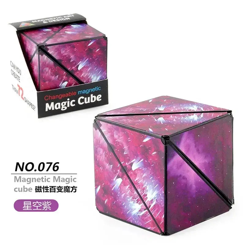 Focus Boost Magnetic Cube Toy for Kids — product view 19