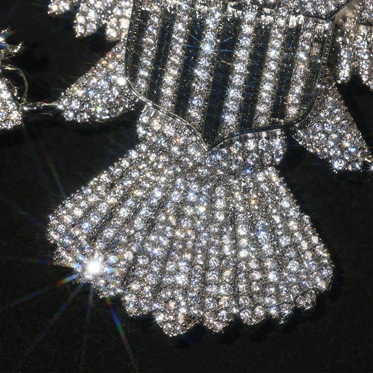 Iced Eagle Hip Hop Pendant