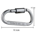 Carabiner Set for Outdoor Gear Security