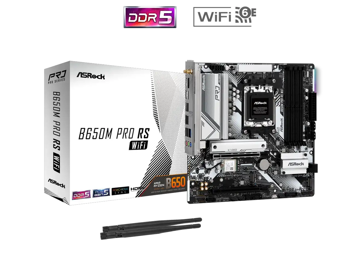 AMD Ryzen 5 7600X B650M RAM Bundle