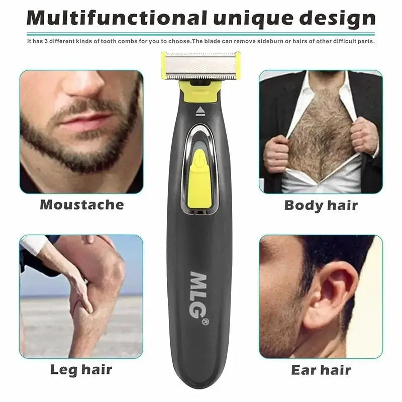 MLG Electric Shaver For Men And Women Portable Trimmer - OurLum.com