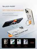 Secure Magnetic Phone Holder for Apple