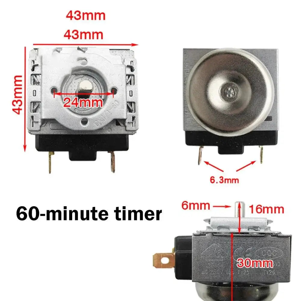 Electric Timer Switch For Pressure Cooker And Rice Cooker