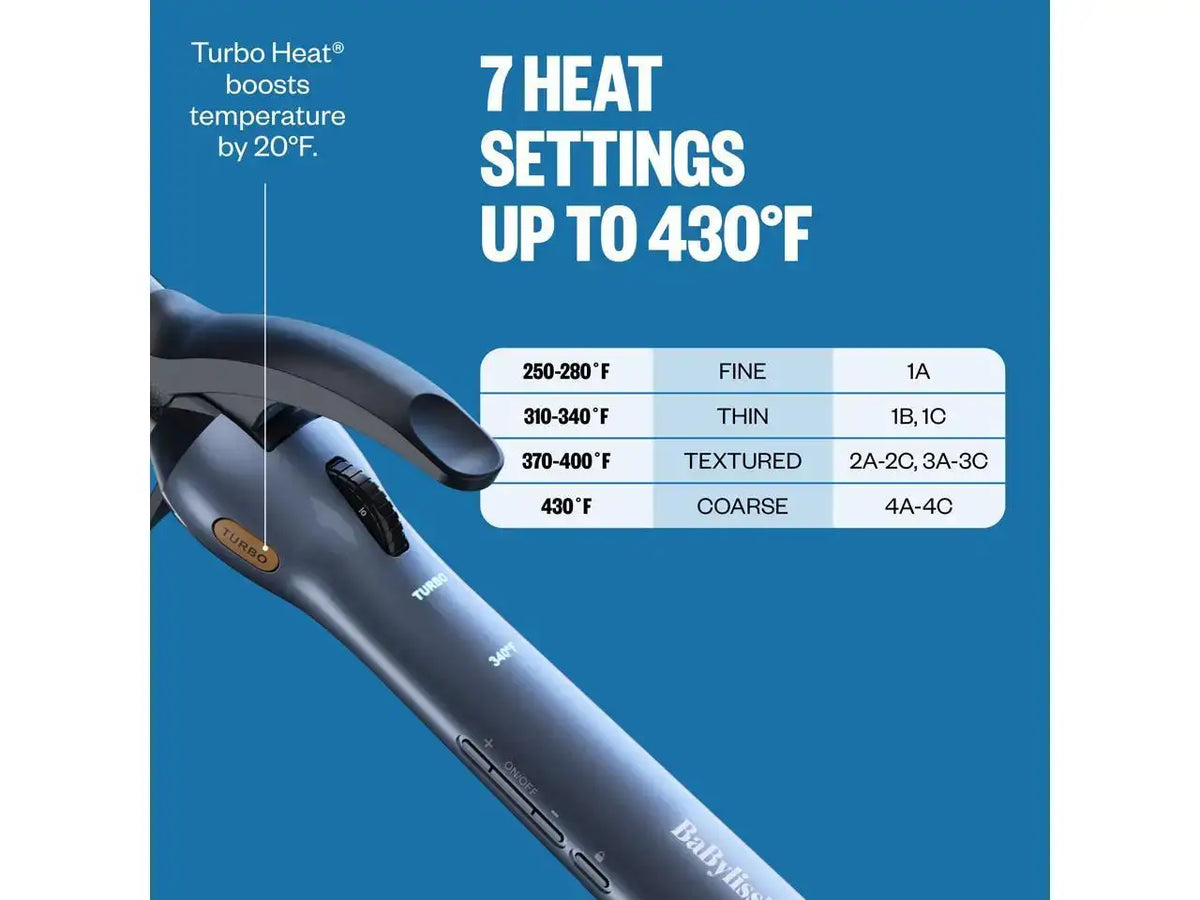 BaBylissPRO The PrecisionGrip™ " Curling Iron for Custom Setups — product view 8