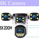 Smart Outdoor Security Camera for Homes