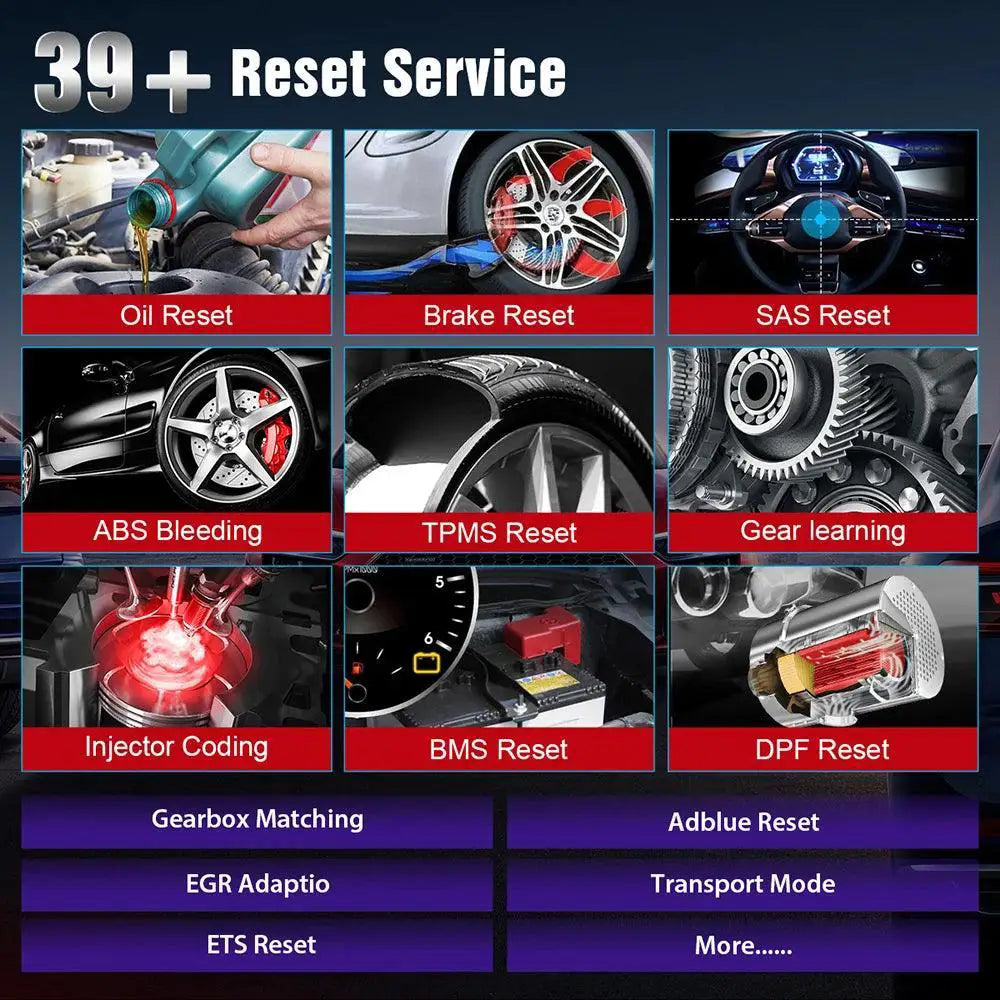 Launch X431 IMMO Plus XPROG 3 OBD2 Diagnostic Tool Kit