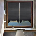 Cordless Blackout Window Blind for Dorms