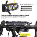 Rhinowalk Handlebar Bag Cycling Storage