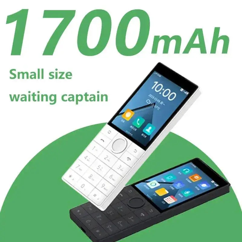 Compact Qin F22 2.8 Inch 4G Smartphone With Google WiFi