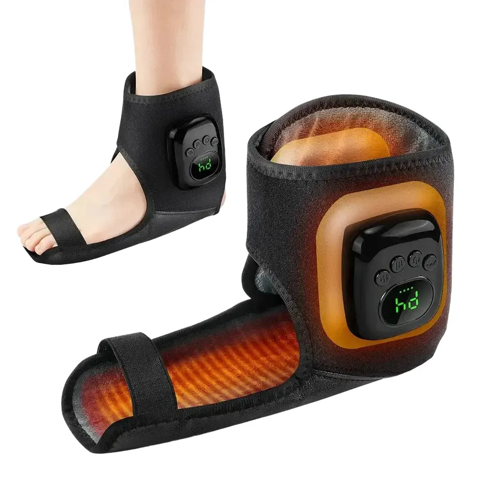 Rechargeable Ankle Massager With Heat Pneumatic Modes — product view 1