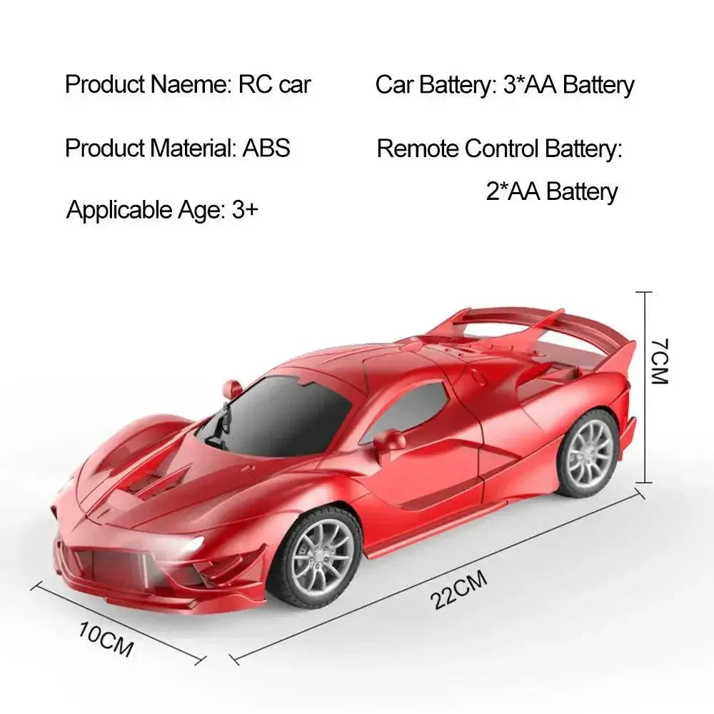 LED Light RC Car Ultimate High Speed Drift Toy Fun Racing