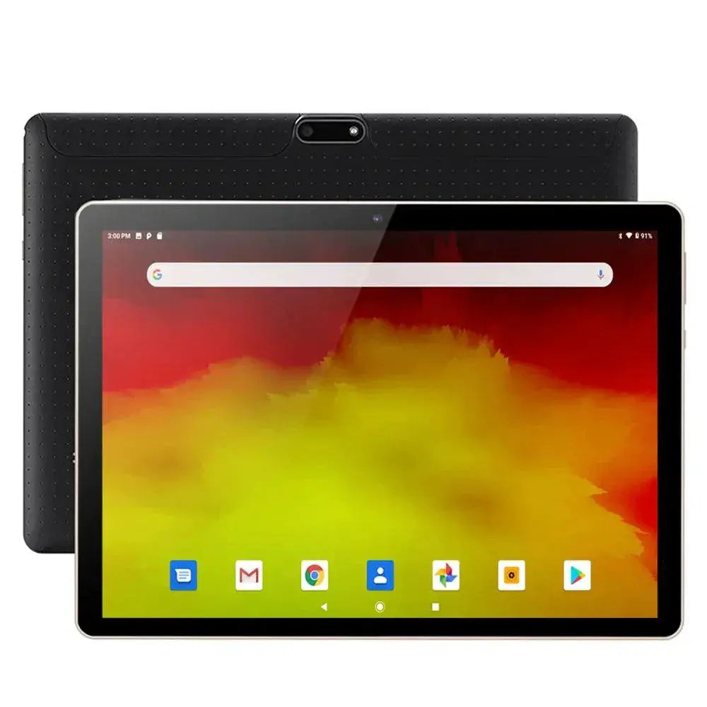Fast Tablet for Streaming On-The-Go — Gold