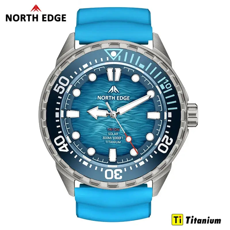 Titanium Case Solar Dive Watch — product image 14