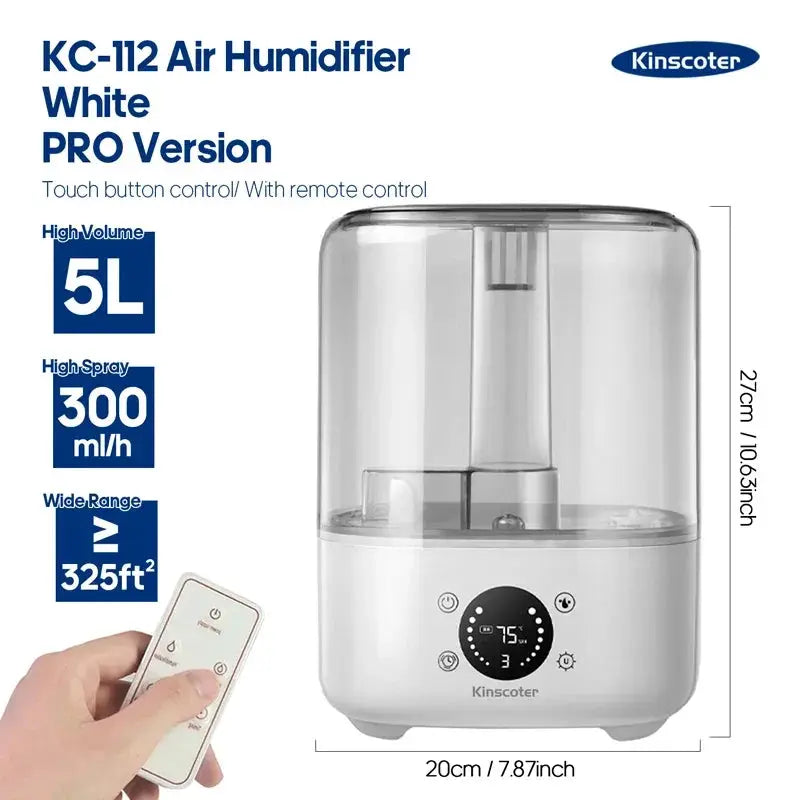 Large Humidifier for Office Comfort — product view 20