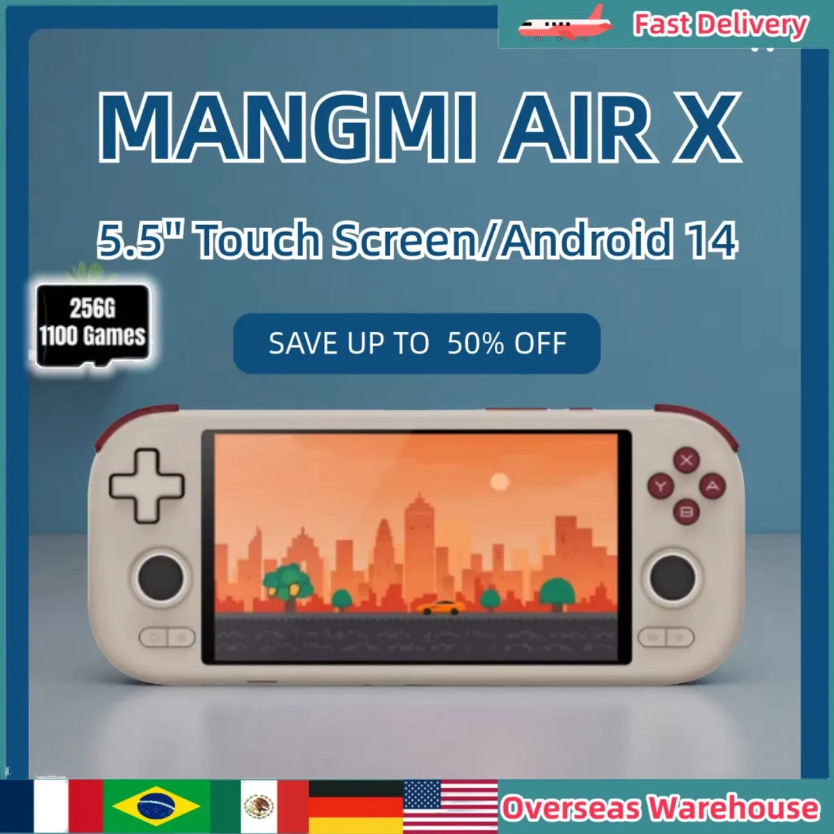 Mangmi Air X Handheld Game