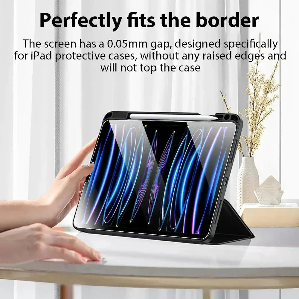 Tempered Glass Screen Protector For iPad Pro Scratch Shield