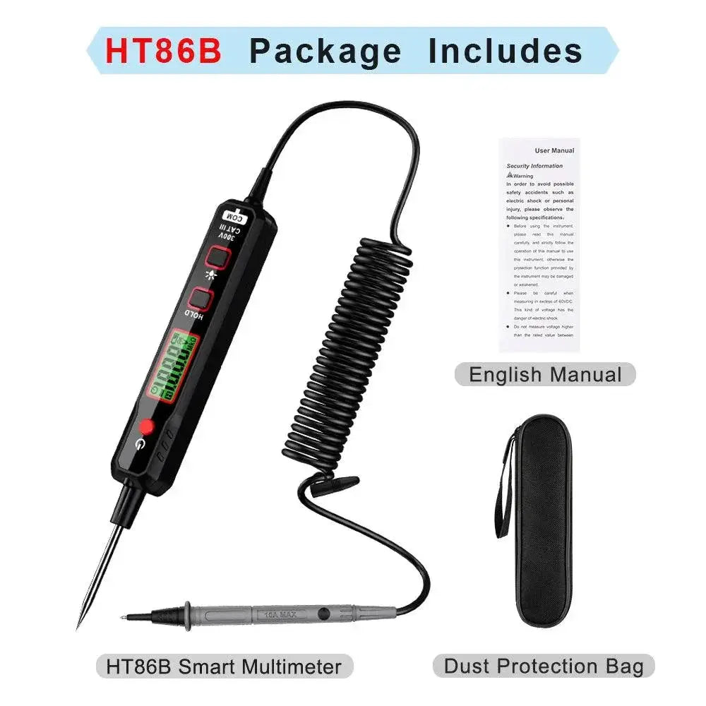 Pen Multimeter LCD Digital Electric Test Pen Probe Detector Tool