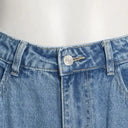 Comfort Denim Cargo Pants for Women