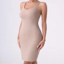 Comfortable Women's Nylon Full Slip Shapewear for Smooth Silhouettes