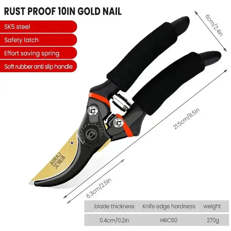 Airaj Multifunctional Garden Trimming Tool Heavy Duty Trimmer