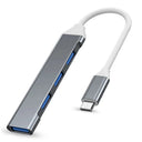 USB C Hub Multi Splitter Seamless Connectivity Upgrade Tool