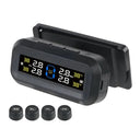 Solar USB TPMS For Safer Vehicle Driving