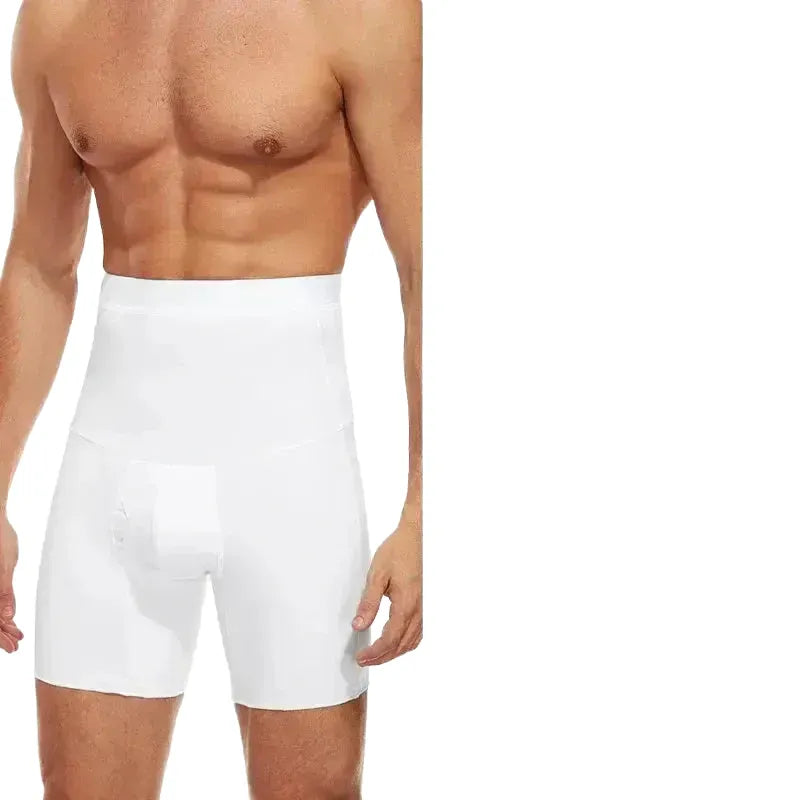 Tummy Control Compression Shorts for Men — product view 1
