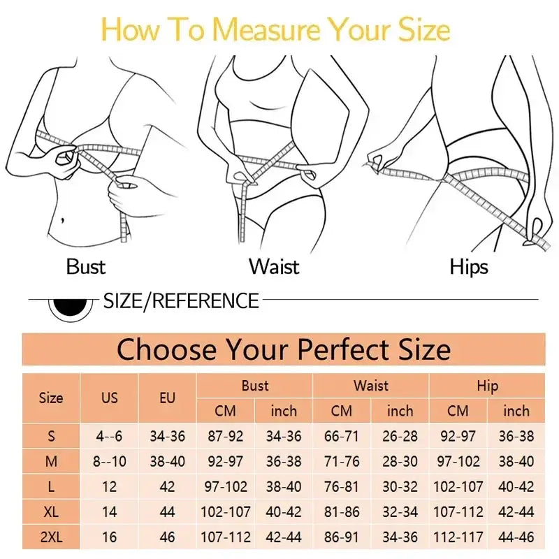 Seamless Tummy Control Bodysuit for Women Shapewear - OurLum.com