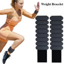 Adjustable Ankle Weights - Secure Comfortable Fit