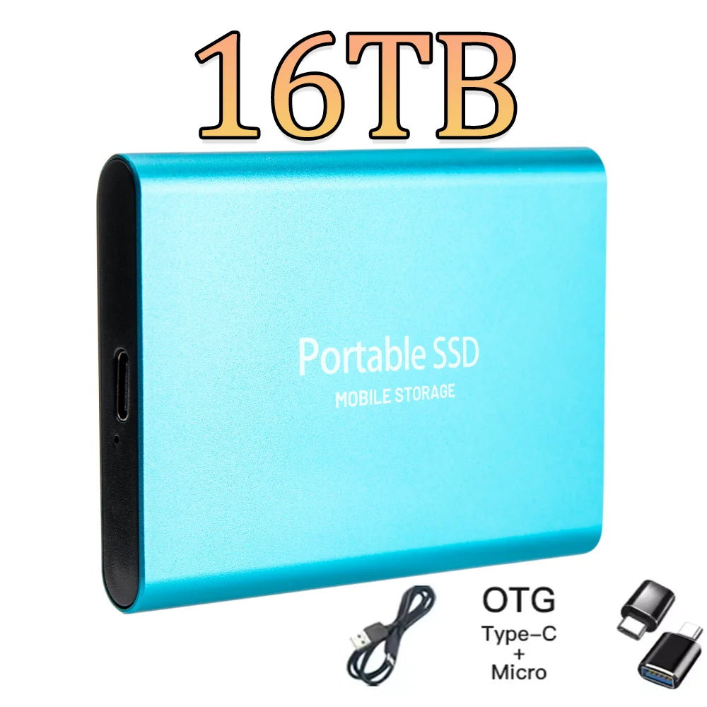 USB Laptop External SSD Drive