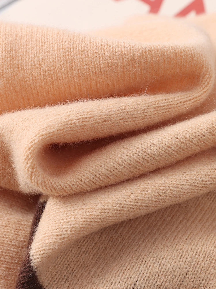 Knitted Wool Casual Shirt