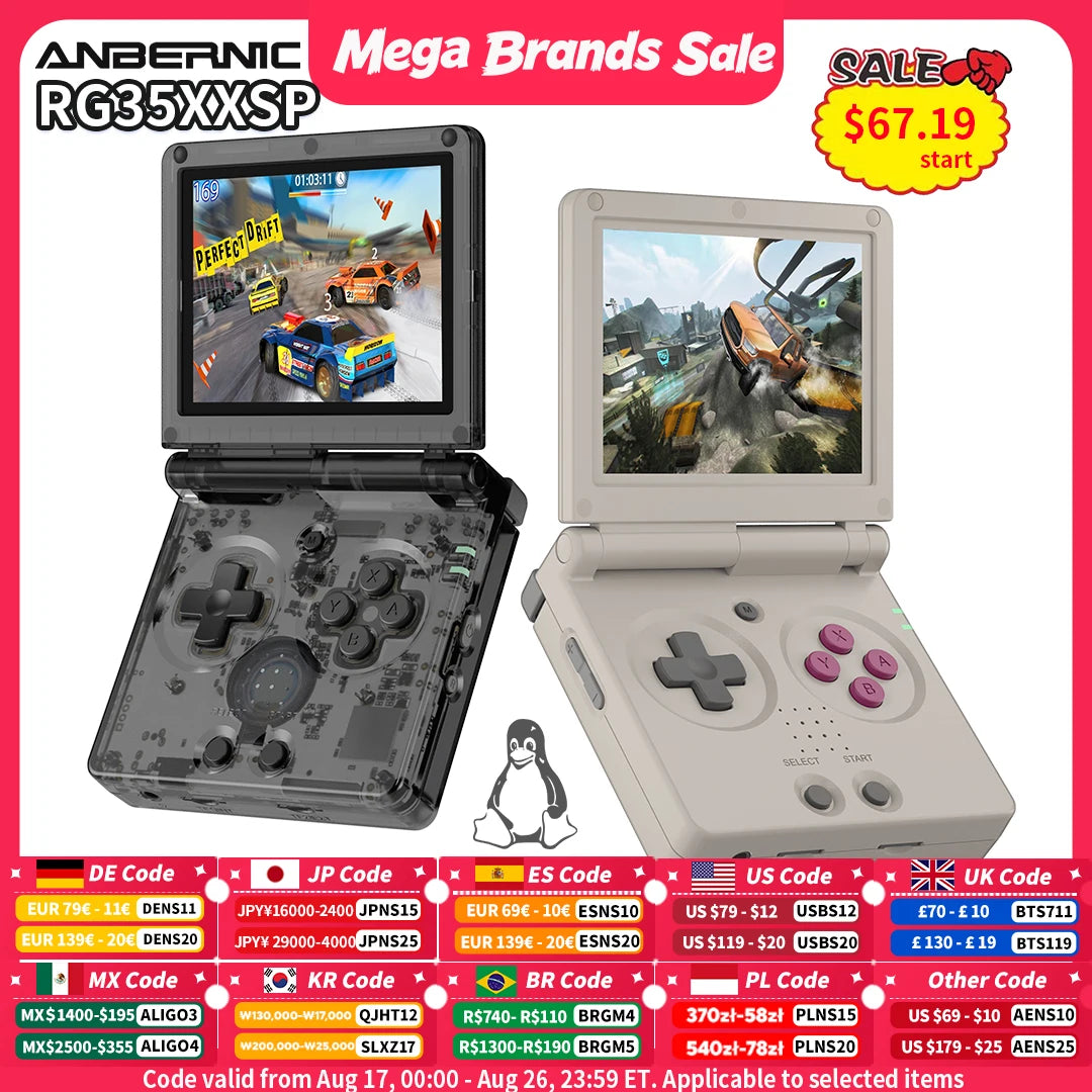 Anbernic Game Console for Fun