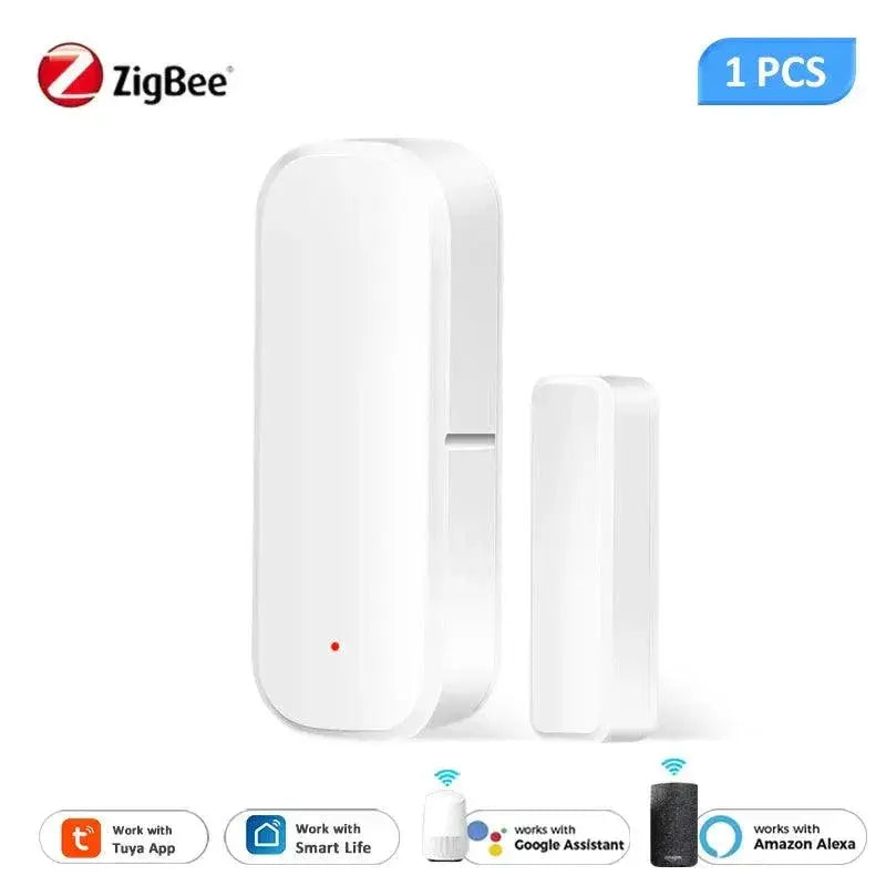 Tuya ZigBee Smart Door Sensor for Home Security Monitoring