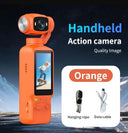 Lenovo 4K Action Camera - 180 Rotatable Screen