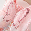 Enchanted Fairy Princess Butterfly Party Dress for Girls