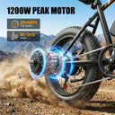 Hopepeak Fat Bike - Long Range