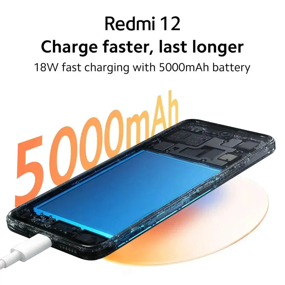 Redmi 12 Global Version 128GB 256GB 8GB RAM 50MP Camera